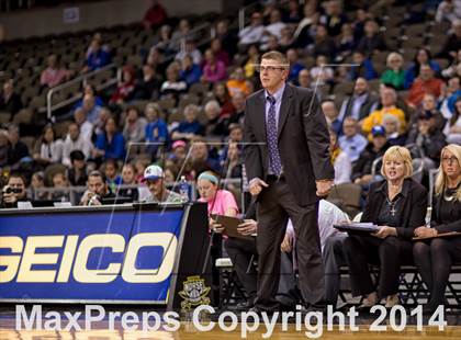 Thumbnail 1 in Newport Central Catholic vs Notre Dame (KHSAA Ninth Region Final) photogallery.