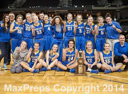 Thumbnail 3 in Newport Central Catholic vs Notre Dame (KHSAA Ninth Region Final) photogallery.