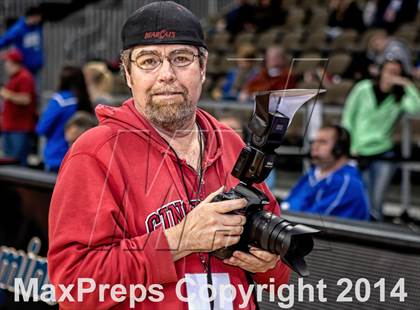 Thumbnail 3 in Newport Central Catholic vs Notre Dame (KHSAA Ninth Region Final) photogallery.