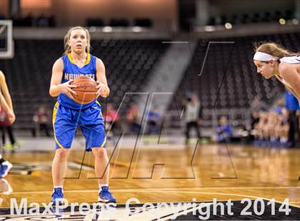 Thumbnail 2 in Newport Central Catholic vs Notre Dame (KHSAA Ninth Region Final) photogallery.