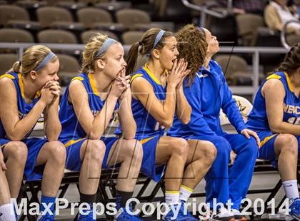 Thumbnail 3 in Newport Central Catholic vs Notre Dame (KHSAA Ninth Region Final) photogallery.