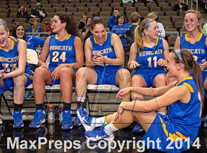 Thumbnail 1 in Newport Central Catholic vs Notre Dame (KHSAA Ninth Region Final) photogallery.