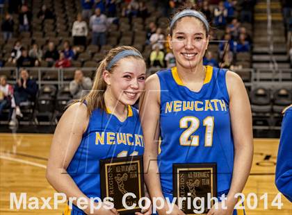 Thumbnail 3 in Newport Central Catholic vs Notre Dame (KHSAA Ninth Region Final) photogallery.