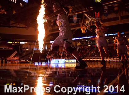 Thumbnail 1 in Newport Central Catholic vs Notre Dame (KHSAA Ninth Region Final) photogallery.
