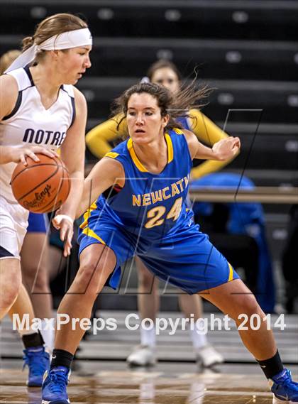 Thumbnail 1 in Newport Central Catholic vs Notre Dame (KHSAA Ninth Region Final) photogallery.