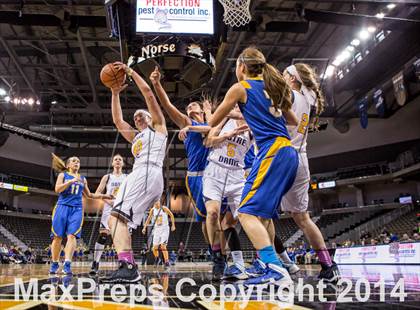 Thumbnail 1 in Newport Central Catholic vs Notre Dame (KHSAA Ninth Region Final) photogallery.