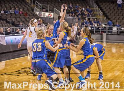 Thumbnail 3 in Newport Central Catholic vs Notre Dame (KHSAA Ninth Region Final) photogallery.