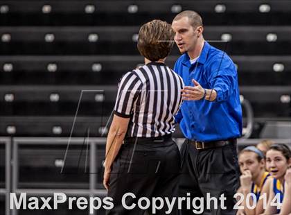Thumbnail 1 in Newport Central Catholic vs Notre Dame (KHSAA Ninth Region Final) photogallery.