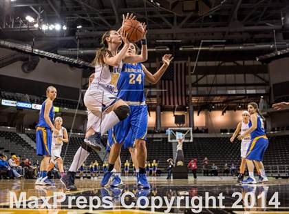 Thumbnail 1 in Newport Central Catholic vs Notre Dame (KHSAA Ninth Region Final) photogallery.