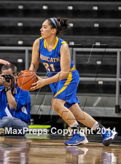 Thumbnail 3 in Newport Central Catholic vs Notre Dame (KHSAA Ninth Region Final) photogallery.