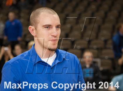Thumbnail 3 in Newport Central Catholic vs Notre Dame (KHSAA Ninth Region Final) photogallery.