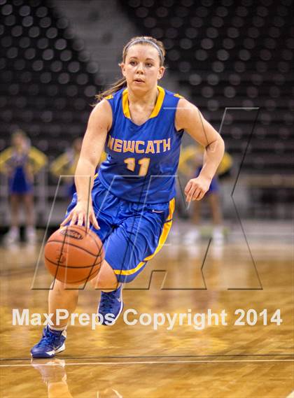 Thumbnail 2 in Newport Central Catholic vs Notre Dame (KHSAA Ninth Region Final) photogallery.