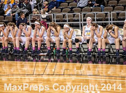 Thumbnail 2 in Newport Central Catholic vs Notre Dame (KHSAA Ninth Region Final) photogallery.