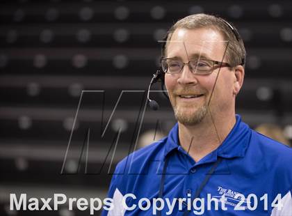 Thumbnail 2 in Newport Central Catholic vs Notre Dame (KHSAA Ninth Region Final) photogallery.