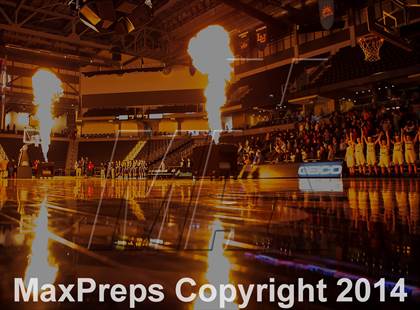 Thumbnail 2 in Newport Central Catholic vs Notre Dame (KHSAA Ninth Region Final) photogallery.