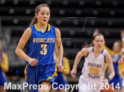 Thumbnail 2 in Newport Central Catholic vs Notre Dame (KHSAA Ninth Region Final) photogallery.
