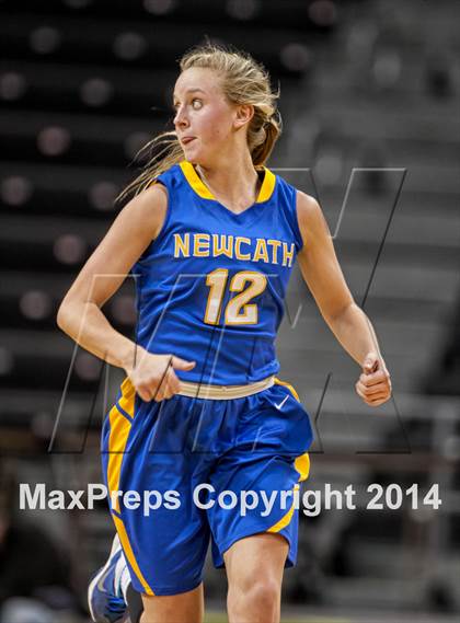 Thumbnail 2 in Newport Central Catholic vs Notre Dame (KHSAA Ninth Region Final) photogallery.