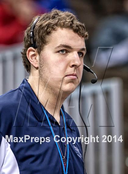 Thumbnail 3 in Newport Central Catholic vs Notre Dame (KHSAA Ninth Region Final) photogallery.