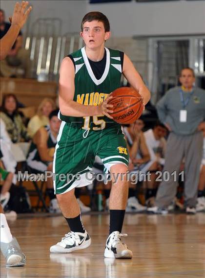 Thumbnail 3 in Bishop Manogue vs Lincoln (MaxPreps Holiday Classic) photogallery.