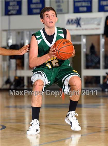 Thumbnail 3 in Bishop Manogue vs Lincoln (MaxPreps Holiday Classic) photogallery.