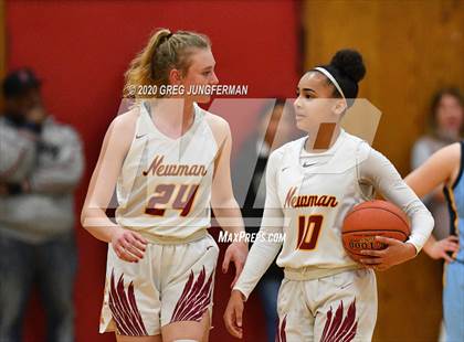Thumbnail 2 in Cardinal Newman Girls Basketball (Extending the Season) photogallery.