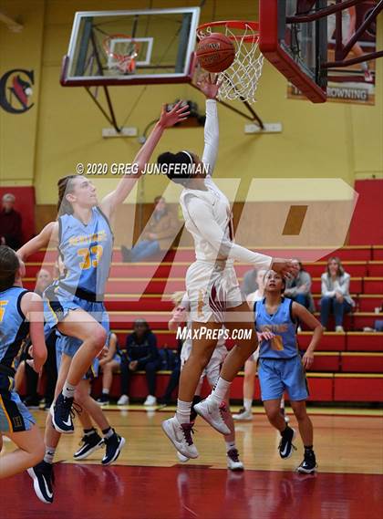 Thumbnail 3 in Cardinal Newman Girls Basketball (Extending the Season) photogallery.