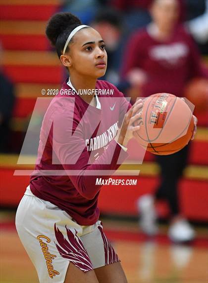 Thumbnail 2 in Cardinal Newman Girls Basketball (Extending the Season) photogallery.
