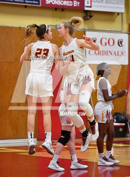 Thumbnail 3 in Cardinal Newman Girls Basketball (Extending the Season) photogallery.