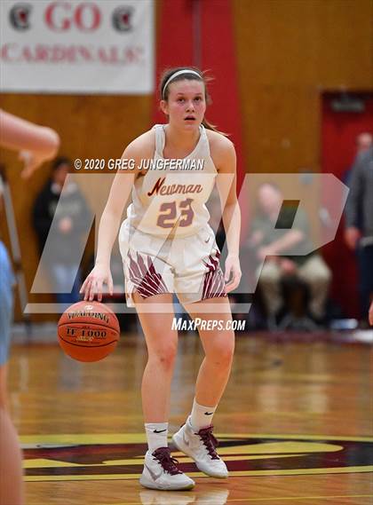Thumbnail 2 in Cardinal Newman Girls Basketball (Extending the Season) photogallery.