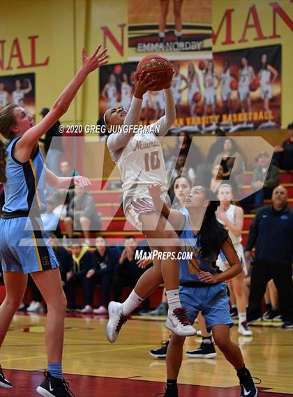 Thumbnail 3 in Cardinal Newman Girls Basketball (Extending the Season) photogallery.