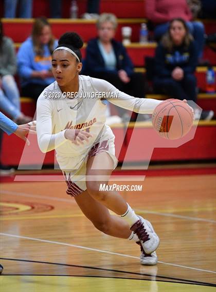 Thumbnail 3 in Cardinal Newman Girls Basketball (Extending the Season) photogallery.