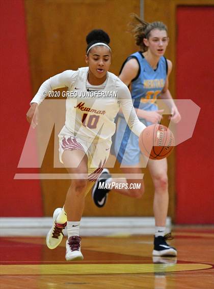 Thumbnail 3 in Cardinal Newman Girls Basketball (Extending the Season) photogallery.