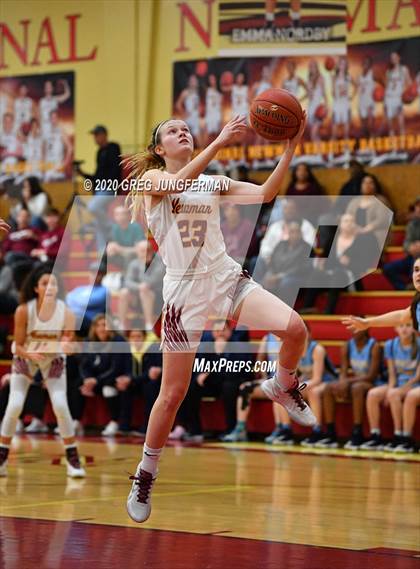 Thumbnail 1 in Cardinal Newman Girls Basketball (Extending the Season) photogallery.
