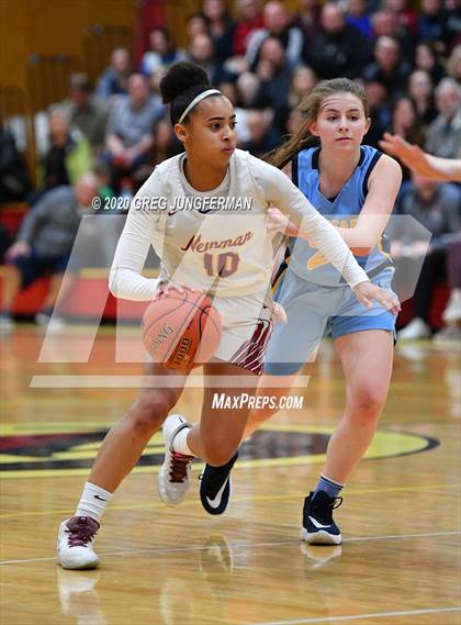 Thumbnail 1 in Cardinal Newman Girls Basketball (Extending the Season) photogallery.