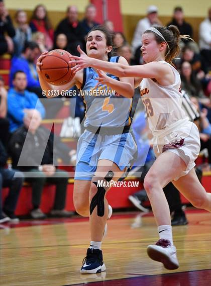 Thumbnail 3 in Cardinal Newman Girls Basketball (Extending the Season) photogallery.