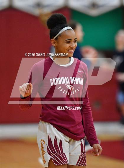 Thumbnail 1 in Cardinal Newman Girls Basketball (Extending the Season) photogallery.
