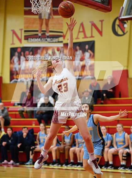 Thumbnail 2 in Cardinal Newman Girls Basketball (Extending the Season) photogallery.