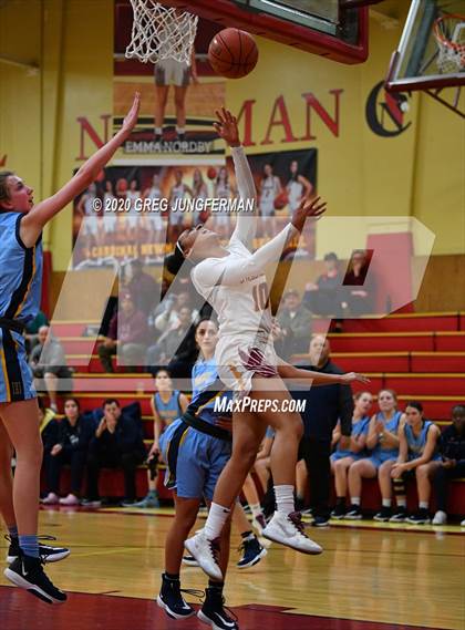 Thumbnail 1 in Cardinal Newman Girls Basketball (Extending the Season) photogallery.