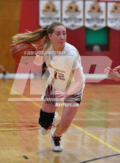 Thumbnail 1 in Cardinal Newman Girls Basketball (Extending the Season) photogallery.