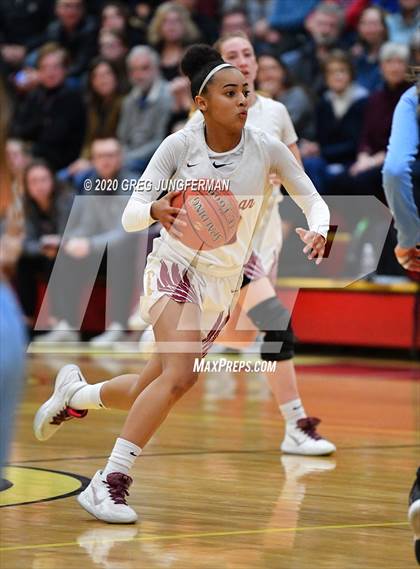 Thumbnail 2 in Cardinal Newman Girls Basketball (Extending the Season) photogallery.