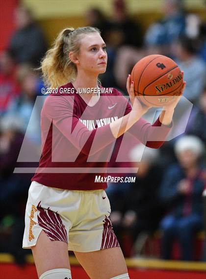 Thumbnail 2 in Cardinal Newman Girls Basketball (Extending the Season) photogallery.