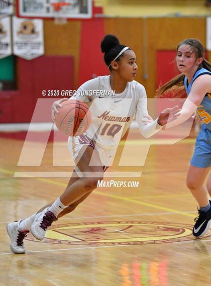 Thumbnail 2 in Cardinal Newman Girls Basketball (Extending the Season) photogallery.