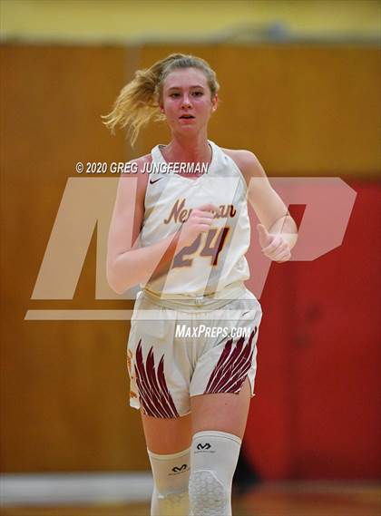 Thumbnail 2 in Cardinal Newman Girls Basketball (Extending the Season) photogallery.