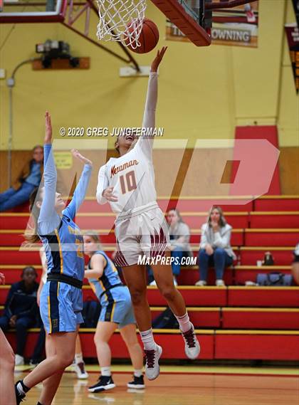 Thumbnail 1 in Cardinal Newman Girls Basketball (Extending the Season) photogallery.