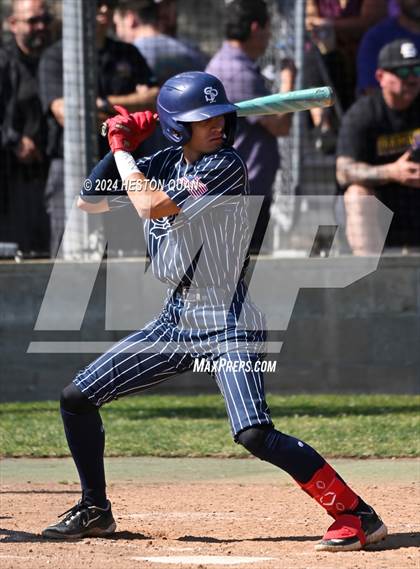 Thumbnail 1 in St. Paul @ Diamond Bar (CIF-SS D6 Playoffs) photogallery.