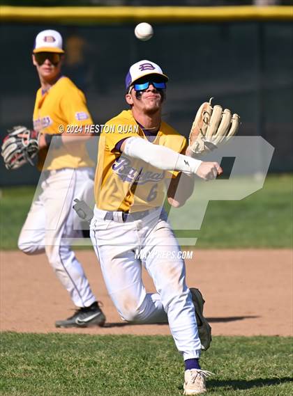 Thumbnail 1 in St. Paul @ Diamond Bar (CIF-SS D6 Playoffs) photogallery.
