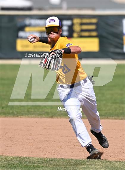 Thumbnail 1 in St. Paul @ Diamond Bar (CIF-SS D6 Playoffs) photogallery.