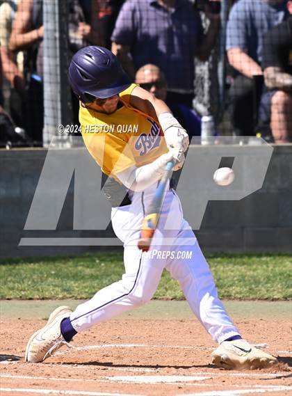 Thumbnail 2 in St. Paul @ Diamond Bar (CIF-SS D6 Playoffs) photogallery.