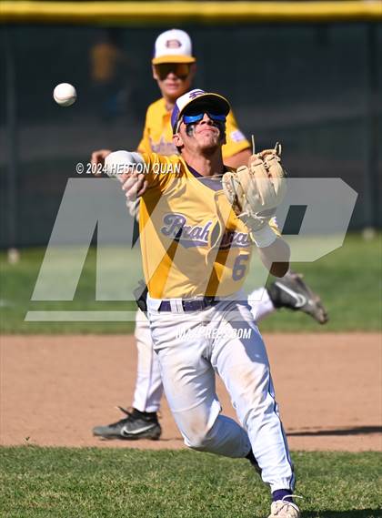 Thumbnail 3 in St. Paul @ Diamond Bar (CIF-SS D6 Playoffs) photogallery.