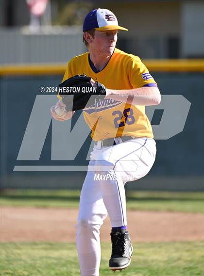 Thumbnail 1 in St. Paul @ Diamond Bar (CIF-SS D6 Playoffs) photogallery.